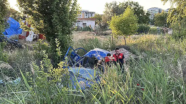 Çanakkale'de zincirleme kaza: 5 yaralı