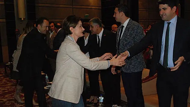 Canan Kaftancıoğlu: 'Konyalılar bizim için kıymetli'