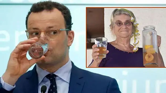Canan Karatay'a Almanya Sağlık Bakanı'ndan 'gargara' desteği! İspanyol gribinde kullanıldı