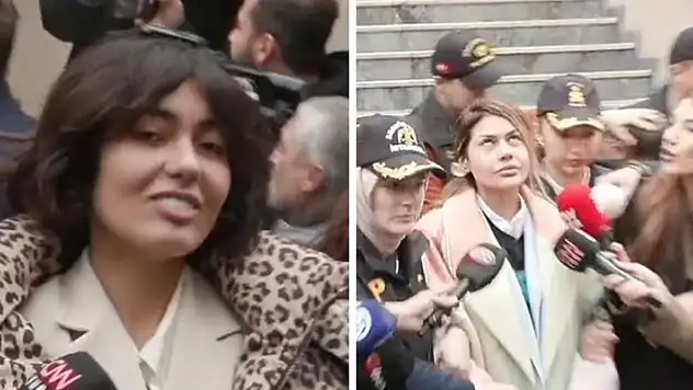 Candan kardeşler emniyetteki işlemlerinin ardından adliyeye sevk edildi
