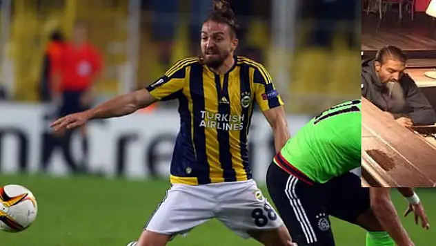 Caner Erkin fena yakalandı!