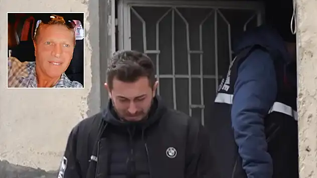 Cani evlat babasını öldürüp gözyaşıyla taziyeleri kabul etmiş