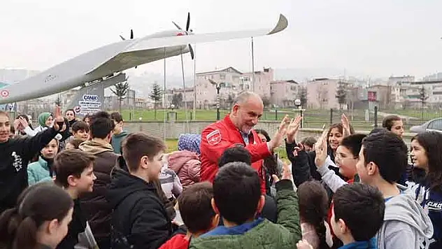 Canik Özdemir Bayraktar Keşif Kampüsü'nün çifte final heyecanı