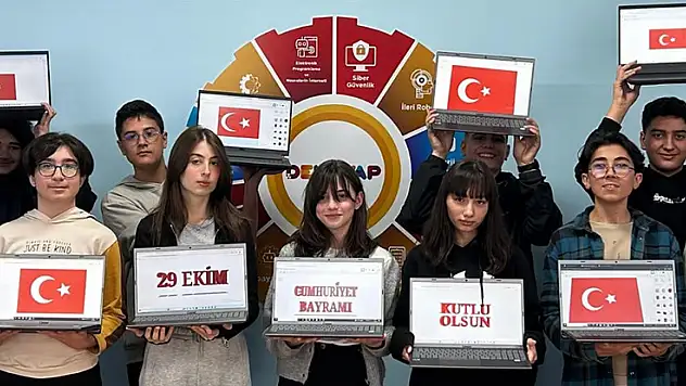 Canik'te Cumhuriyet Bayramı coşkusu