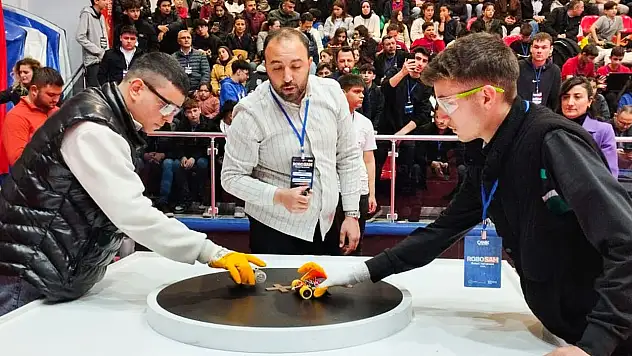 Canik'te robotlar yarışıyor