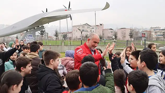 Canik'te bilim ve teknoloji etkinlikleri