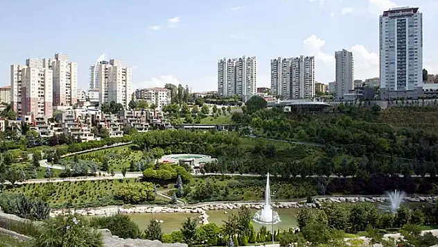 Çankaya Dikmen'de 13 bin 380 metrekare arsa ihaleyle satılacak
