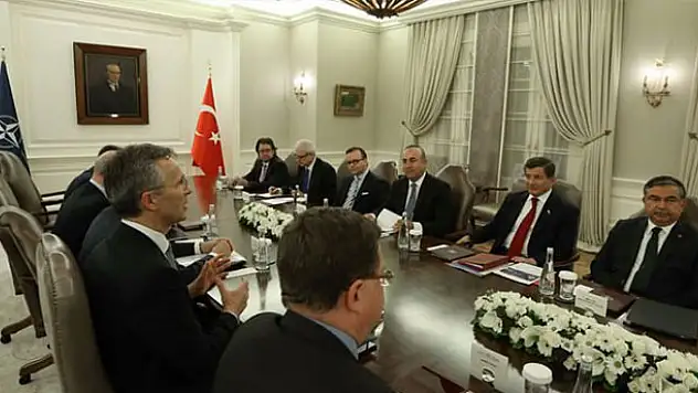 Çankaya Köşkü'nde 1.5 saat kritik görüşme