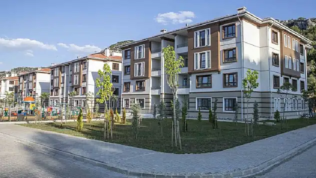 Çankaya ve Yenimahalle'de 92 kamu konutu satışa sunuldu