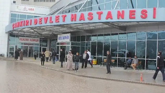 Çankırı'da Bıçaklı Kavga: 2 Yaralı