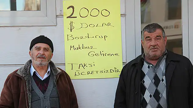 Çankırı'da dolar bozdurana ücretsiz taksi hizmeti