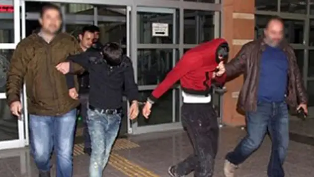 Çankırı'da hırsızlar suçüstü yakalandı