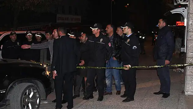 Çankırı'da silahlı kavga: 1 yaralı