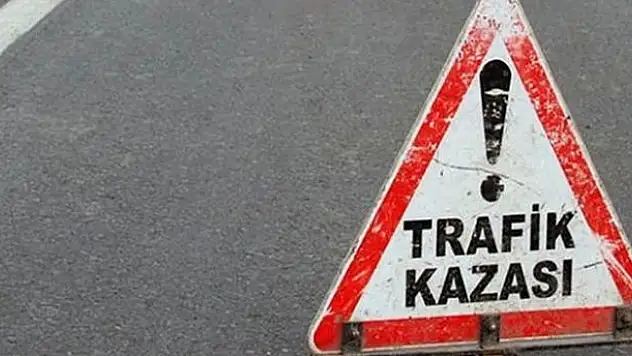 Çankırı'da trafik kazası: 2 ölü, 1 yaralı