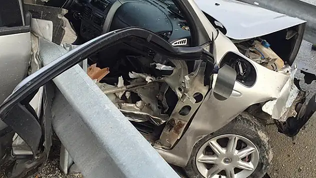 Çankırı'da trafik kazası