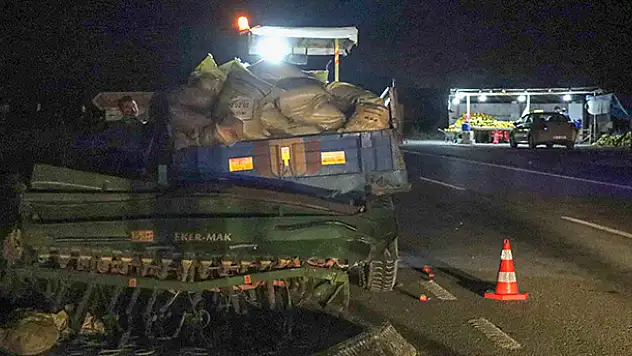 Çankırı'da trafik kazası : 3 yaralı