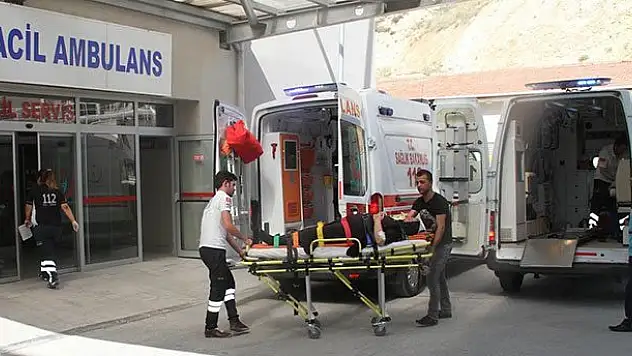 Çankırı'da trafik kazası: 5 yaralı