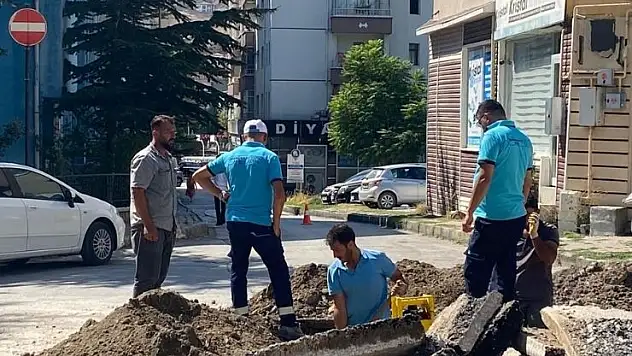 Çankırı'da Kargaz'ın çalışması sırasında doğalgaz patlaması paniğe sebep oldu