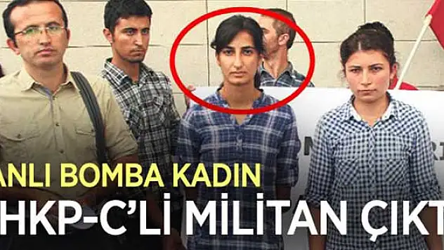 Canlı bomba bakın kim çıktı