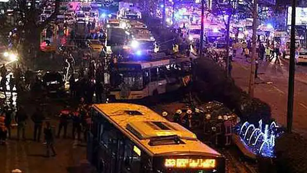 Canlı bombanın cesedi ortada kaldı