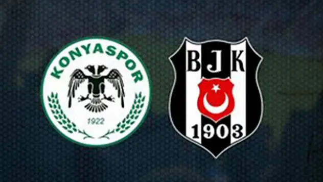 Canlı: Konyaspor 1 - Beşiktaş 1
