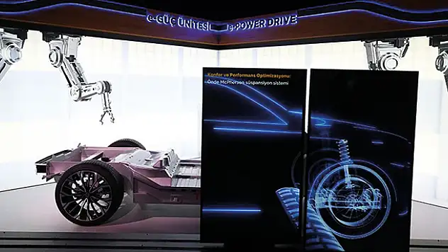 CANLI - Türkiye'nin Otomobili görücüye çıktı