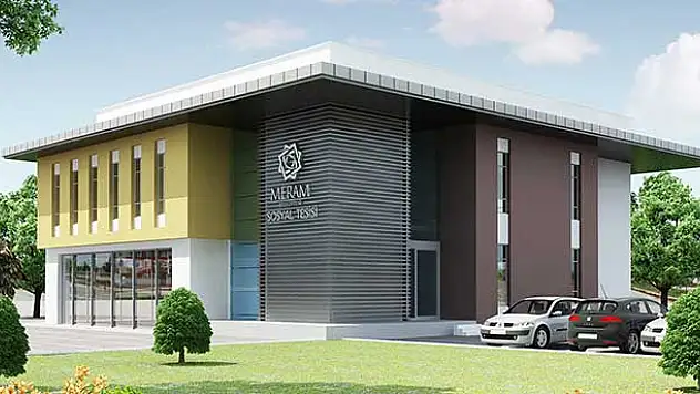 Çarıklar Sosyal Tesisi'nin Temeli Atılıyor