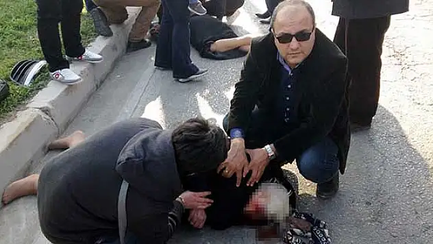 Çarptığı kadınları ölüme terk ederek kaçtı