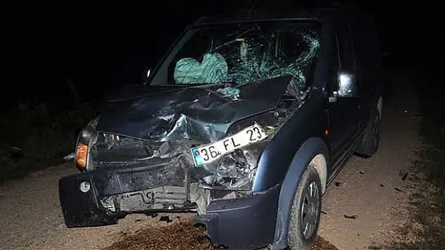 Çarptığı motosiklet sürücüsü eniştesi çıktı