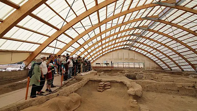 Çatalhöyük Tanıtım Günleri'ne yoğun ilgi
