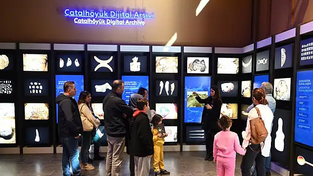 Çatalhöyük Tanıtım ve Karşılama Merkezi Konya'nın en uğrak noktalarından biri oldu
