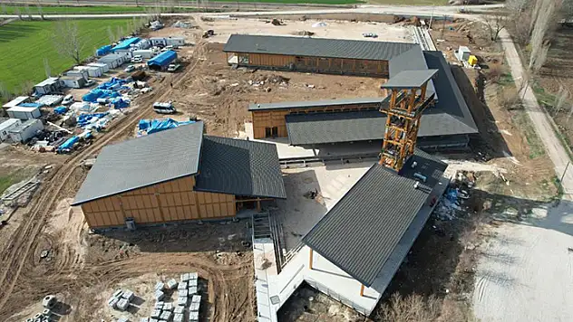 Çatalhöyük Tanıtım ve Karşılama Merkezi sona yaklaştı
