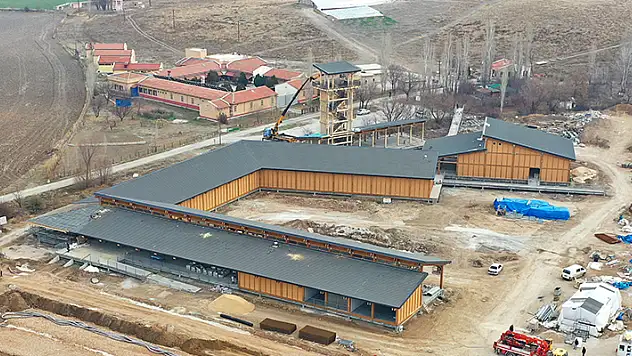 Çatalhöyük Tanıtım ve Karşılama Merkezi inşaatında sona gelindi