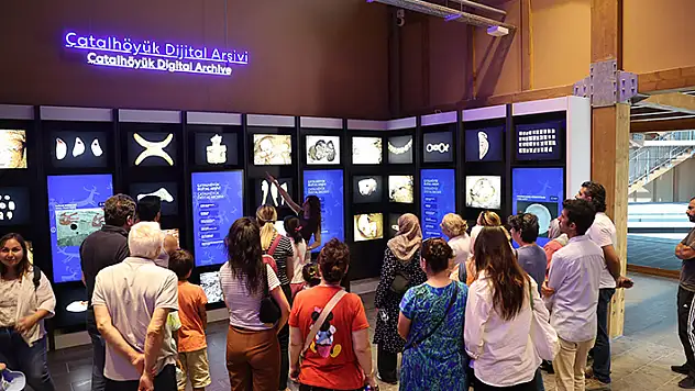 Çatalhöyük Tanıtım ve Karşılama Merkezi 11 ayda 100 binden fazla ziyaretçiyi ağırladı
