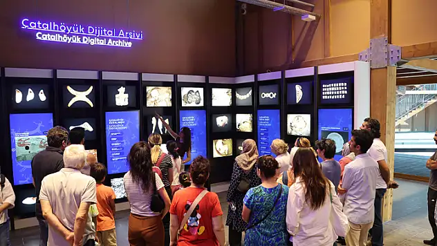 Çatalhöyük Tanıtım Ve Karşılama Merkezi, antik kente ilgiyi artırdı