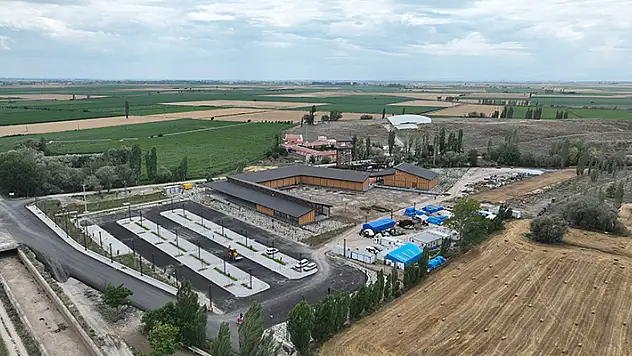 Çatalhöyük Tanıtım ve Karşılama Merkezinde son hazırlıklar yapılıyor