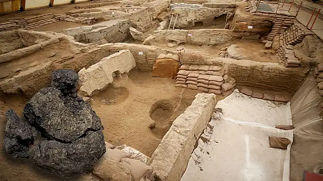 Çatalhöyük'te 8 bin 600 yıllık 'ekmek' bulundu