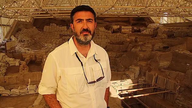 Çatalhöyük'te ikinci mahalleye rastlandı