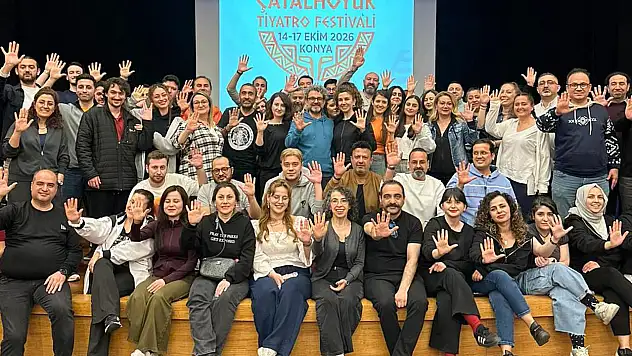 Çatalhöyük tiyatro festivalinin ilk adımı atıldı