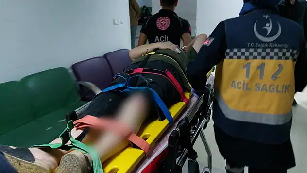Çatıdan düşen kadını incir ağacı kurtardı
