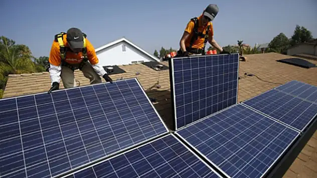 Çatısında elektrik üretene vergi istisnası