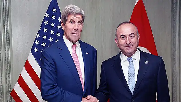 Çavuşoğlu ile Kerry telefonda görüştü