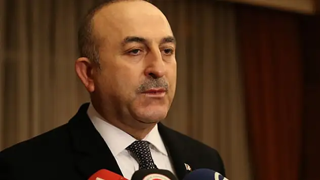 Çavuşoğlu Moskova'da açıklama yaptı