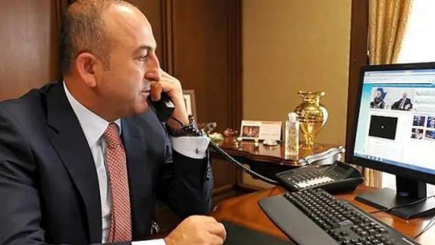 Çavuşoğlu, NATO Genel Sekreteri Stoltenberg ile görüştü