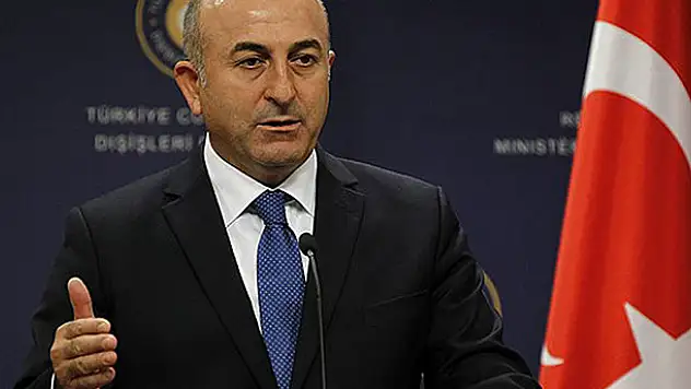 Çavuşoğlu'ndan ABD'ye F-35 cevabı