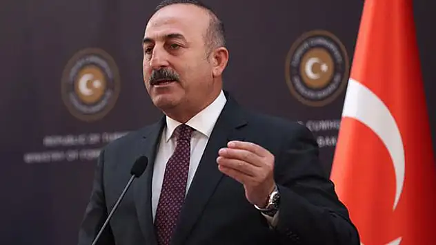 Çavuşoğlu'ndan Amerika'ya tepki