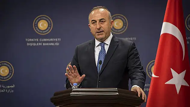 Çavuşoğlu'ndan YPG açıklaması: Artık zamanı gelmiştir!