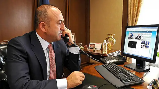 Çavuşoğlu'nun telefon diplomasisi
