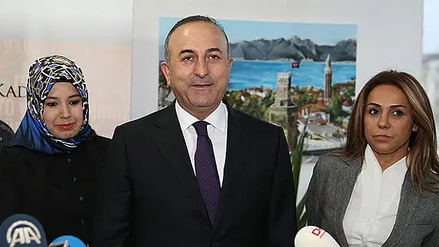 Çavuşoğlu: Suudi Arabistan uçakları Türkiye'ye IŞİD ile mücadele için gelebilir