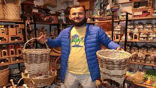 Çay Sepetleri Artık Süs Eşyası Oldu